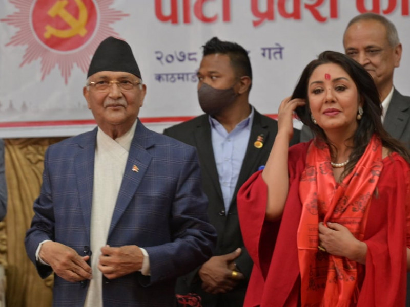 ओलीले टिकट नदिएपछि करिश्मा मानन्धरको आक्रोश पोखिएको हो ?